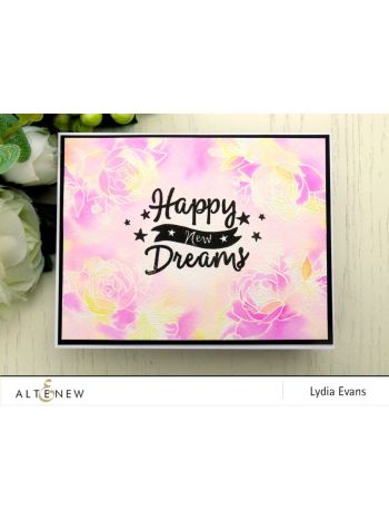 Altenew - Happy Dreams - Clear Stamps 6x8